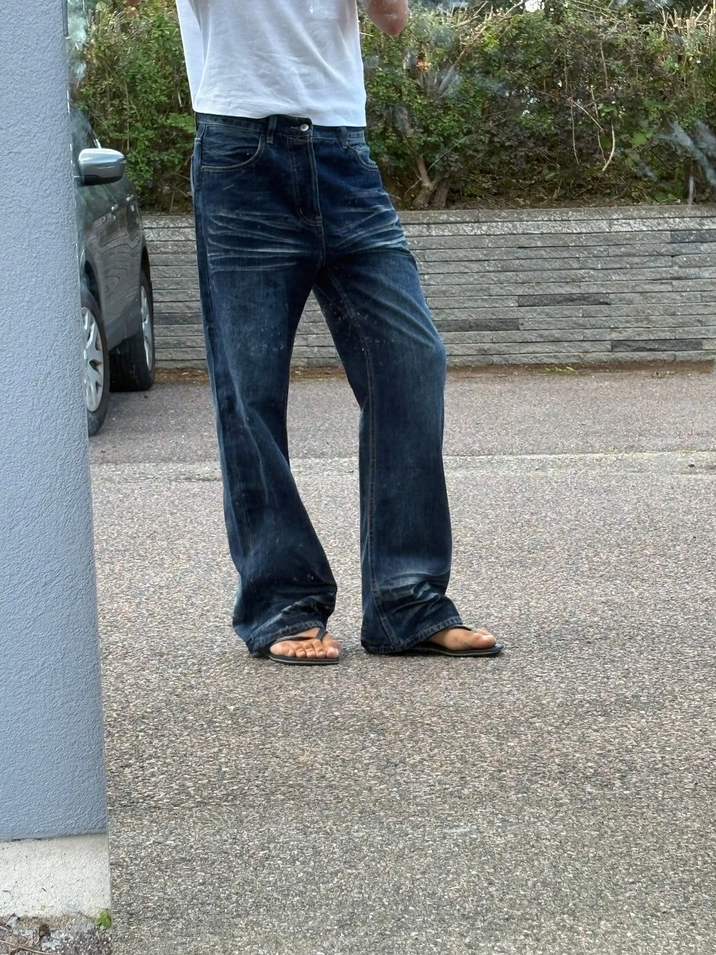 Acne studios 2021M washed jeans