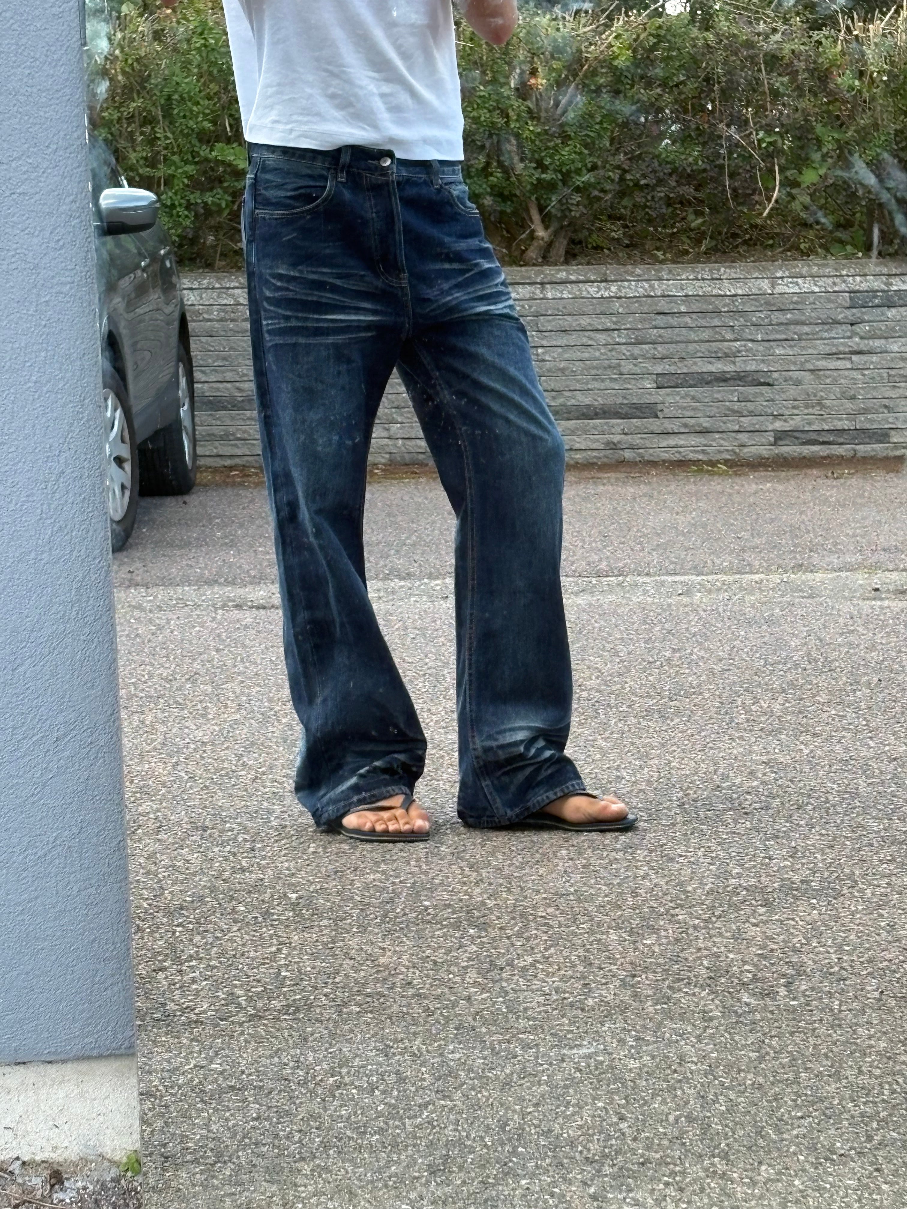 Acne studios 2021M washed jeans