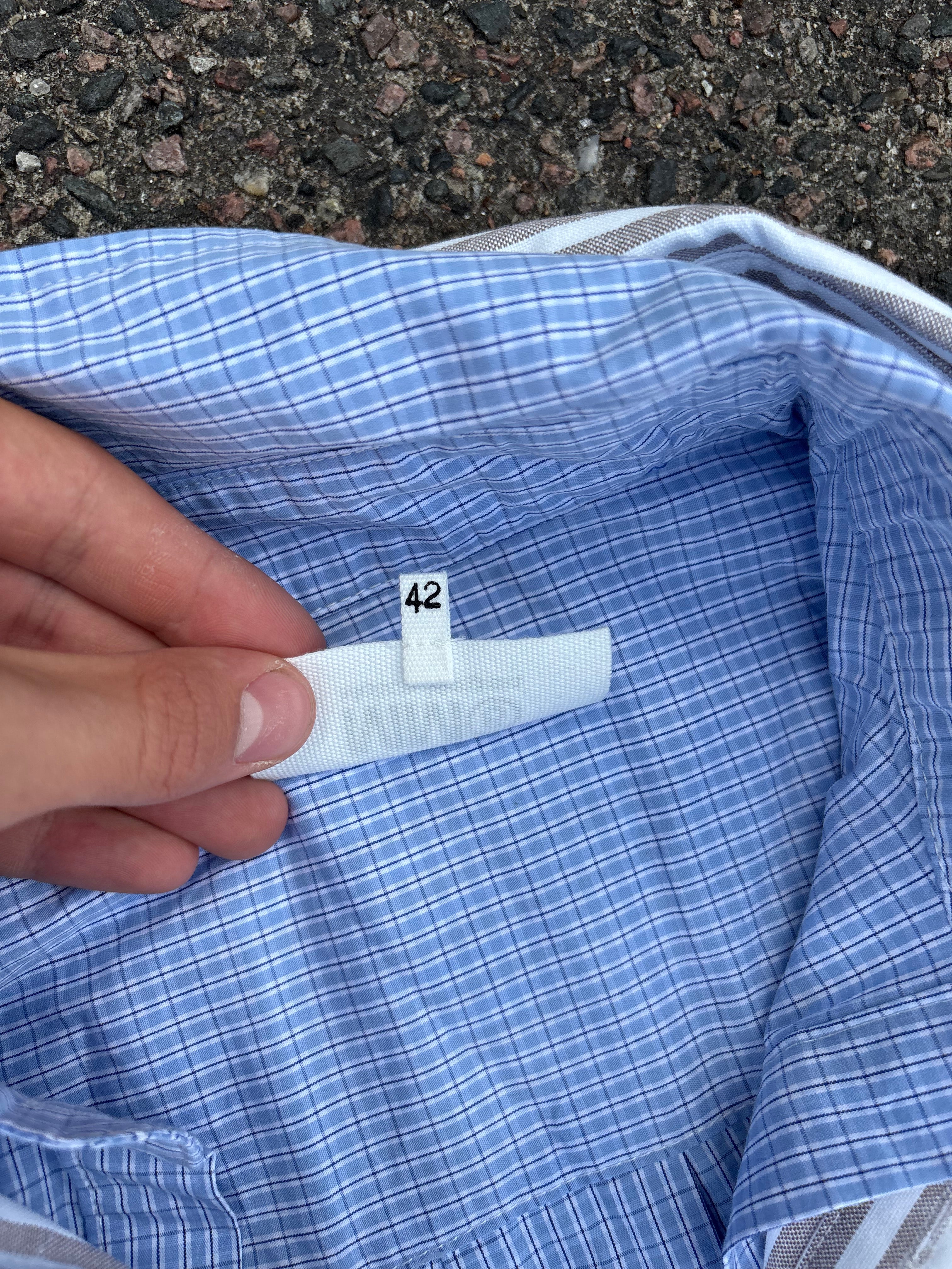 Maison Margiela MM6 double layer shirt