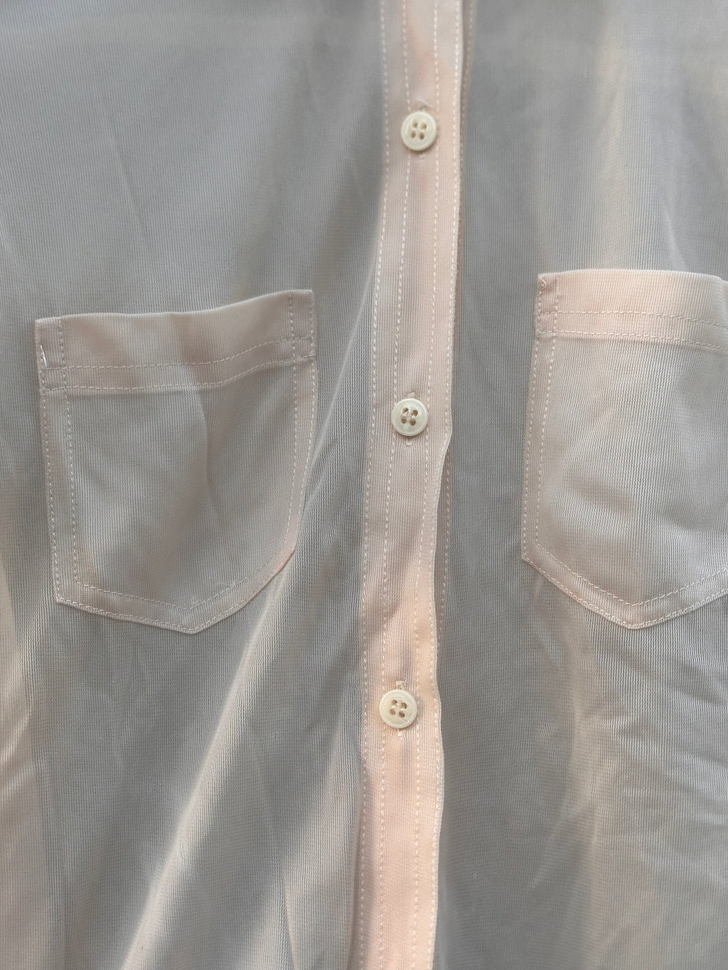 Miu miu vintage mesh button up shirt