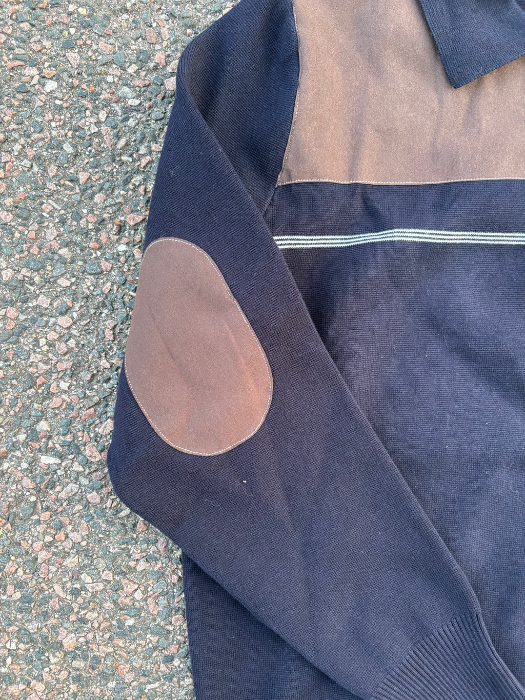 2024 Miu Miu Harrington jacket Navy (38)