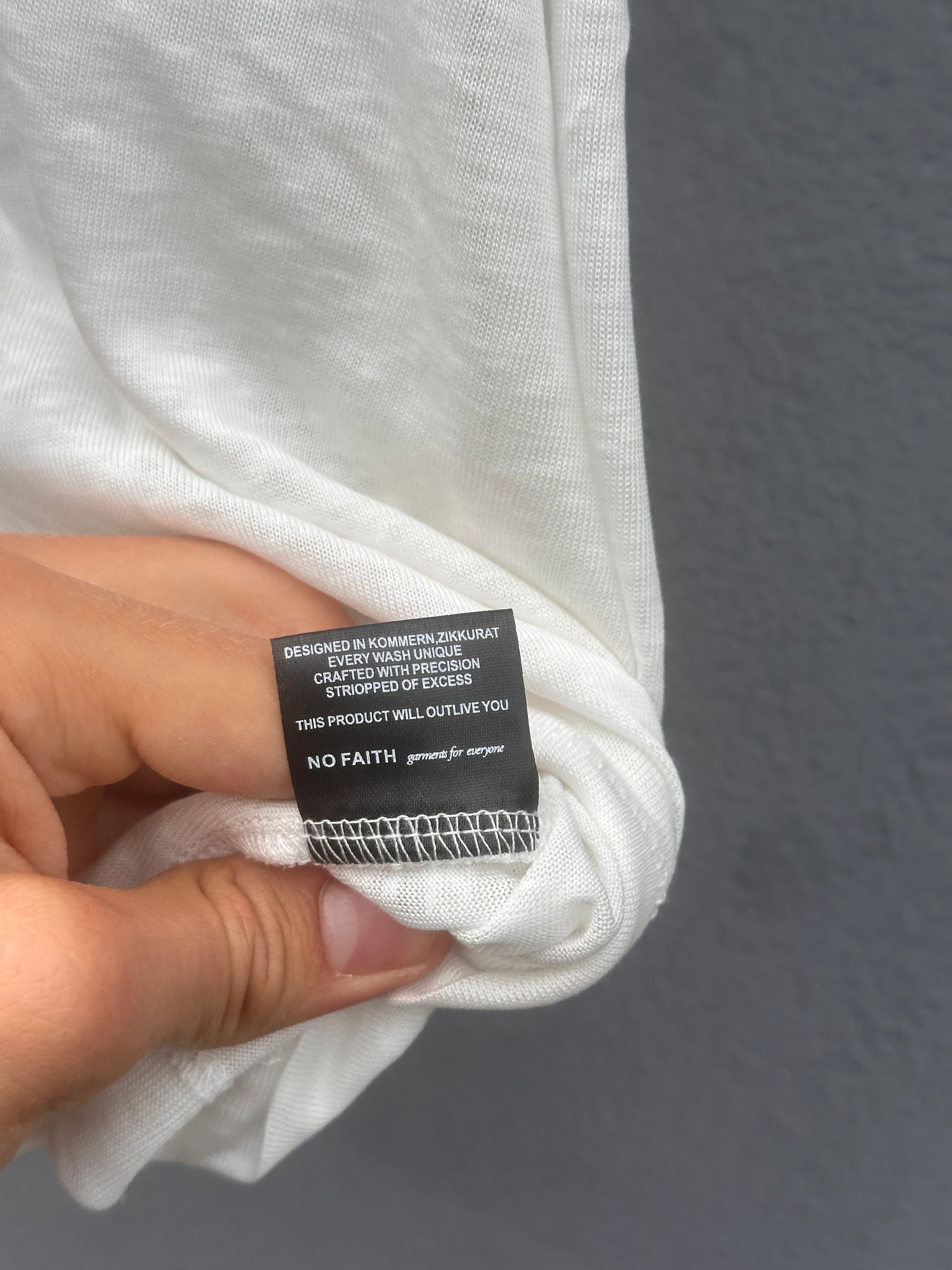 No faith studios paper thin tee