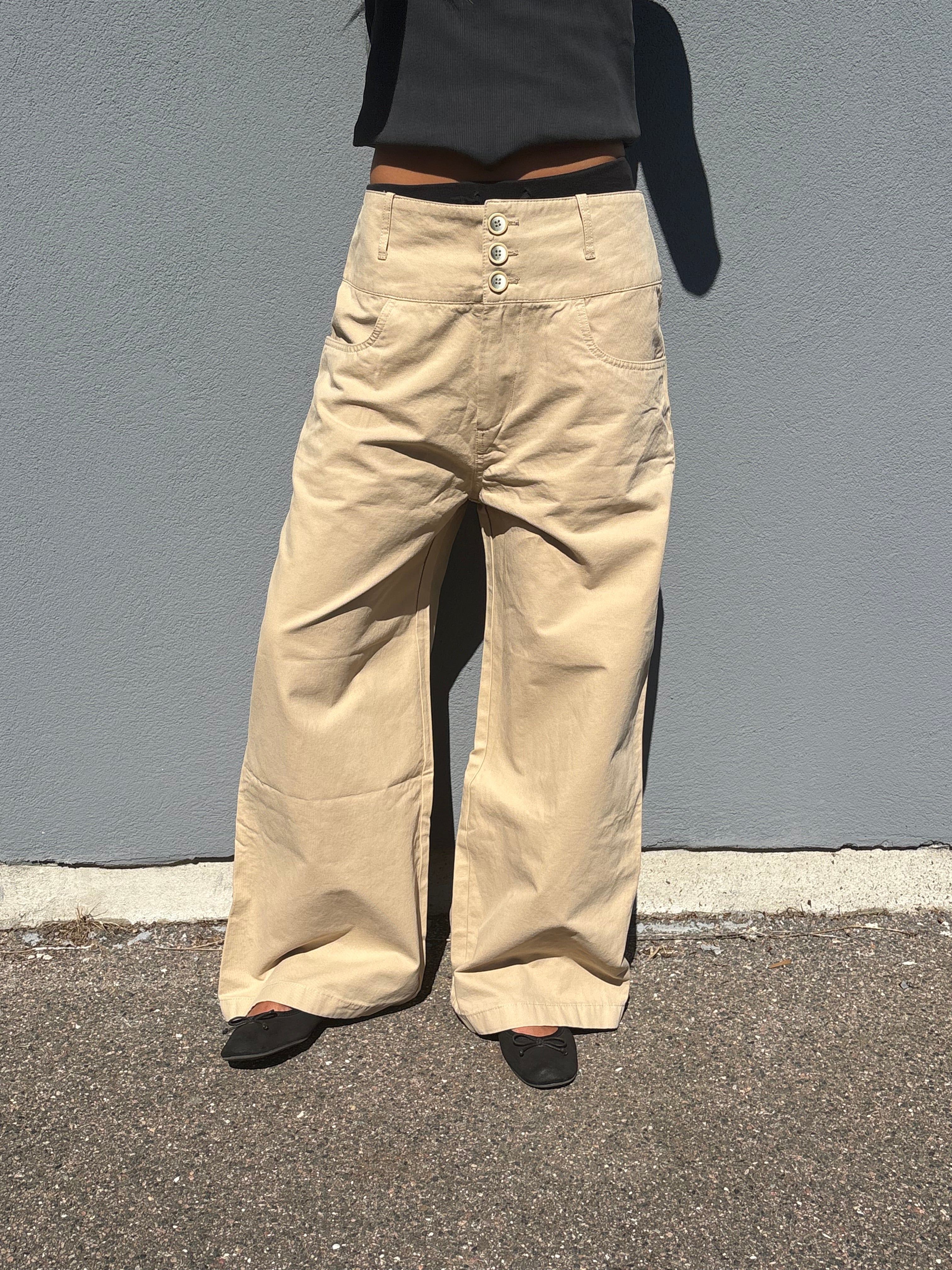 Dolce & Gabbana FW2014 3 button pants