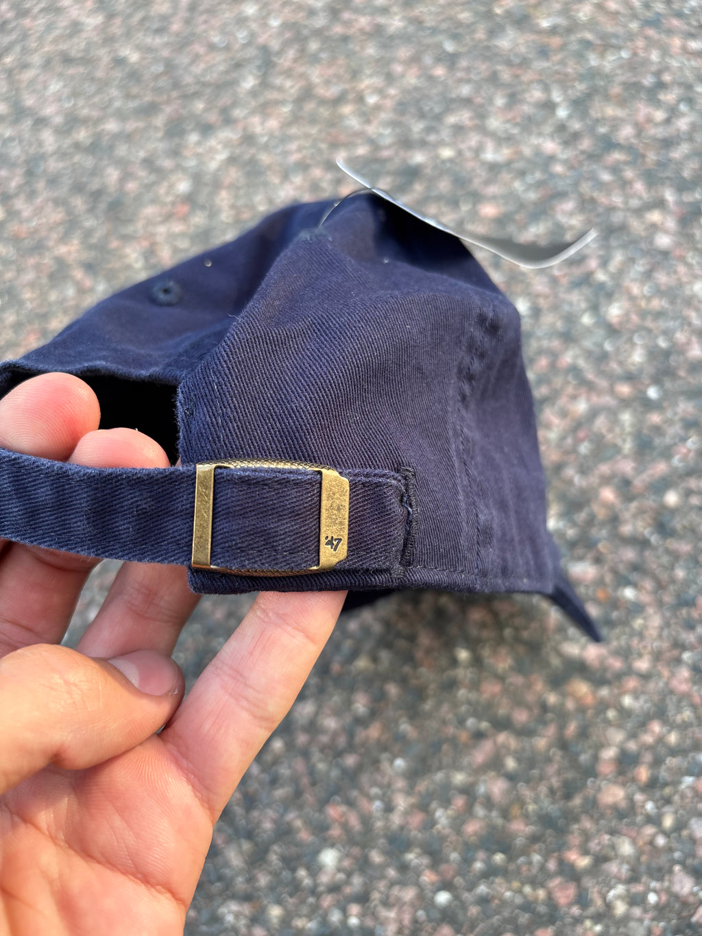 Oakley Dad cap navy orange