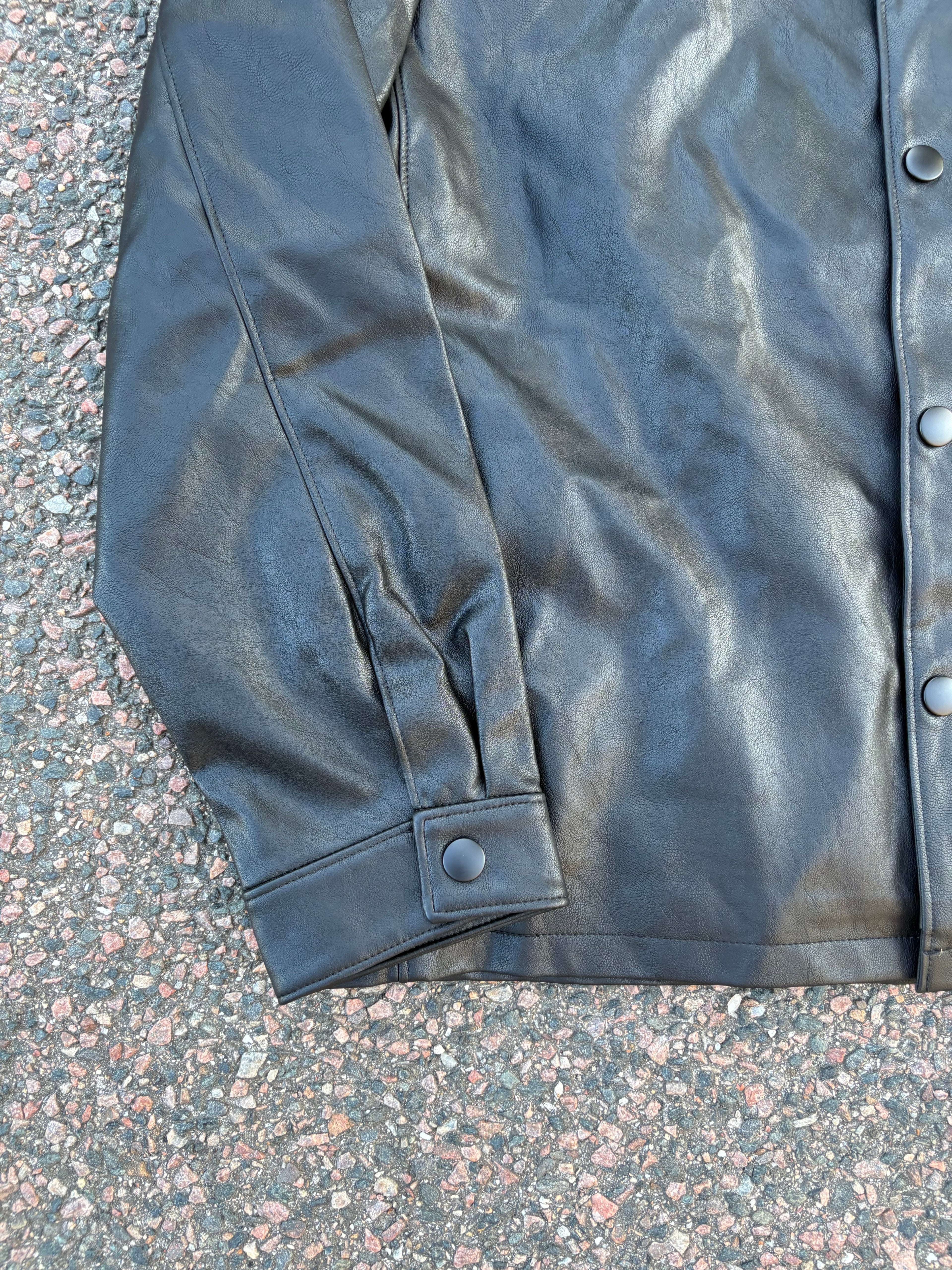 Prada leather jacket