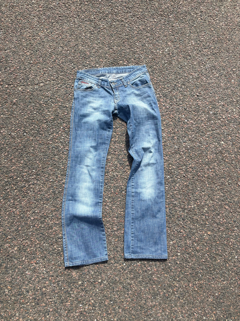 1980s Prada skinny jeans