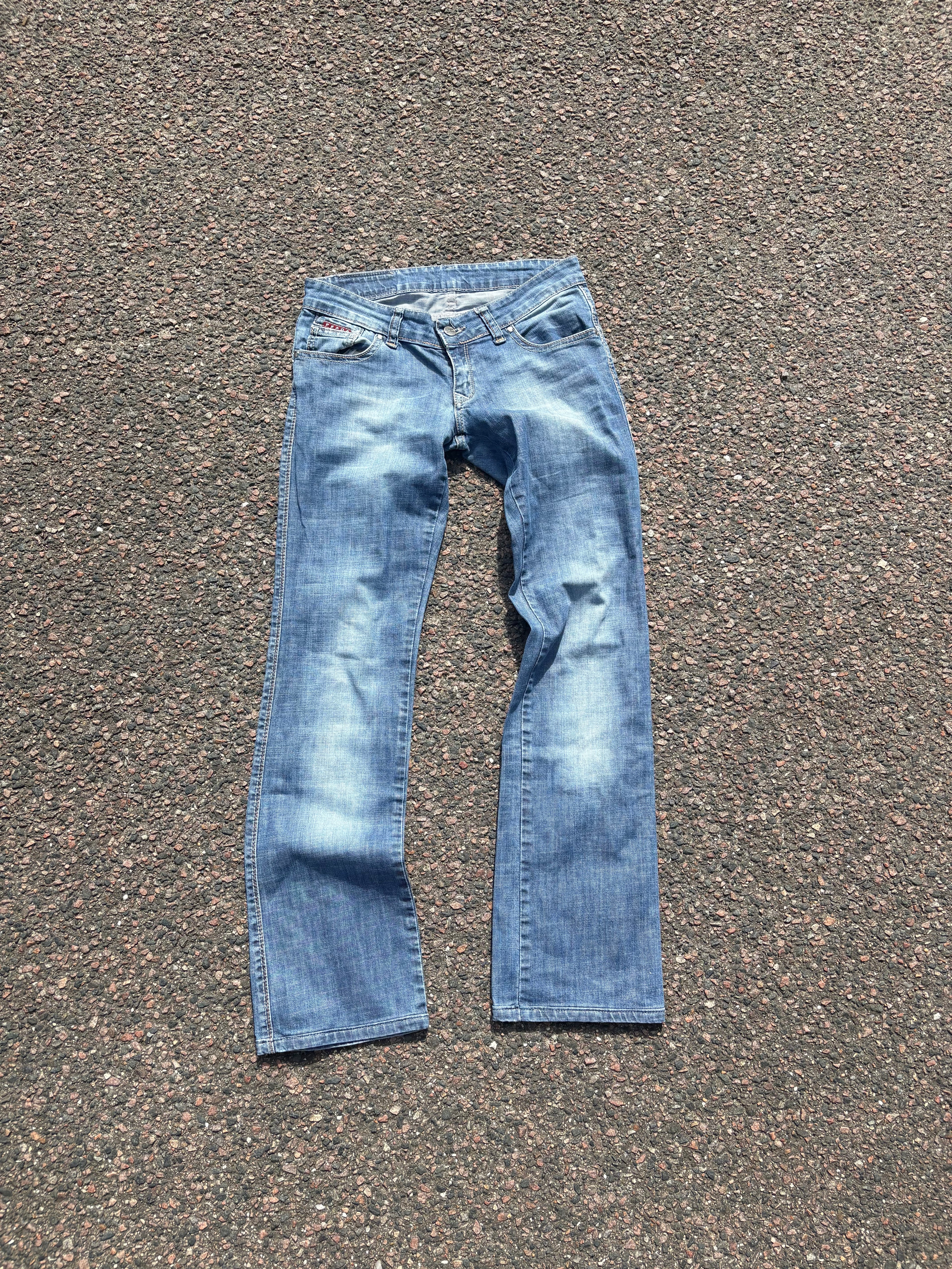 1980s Prada skinny jeans