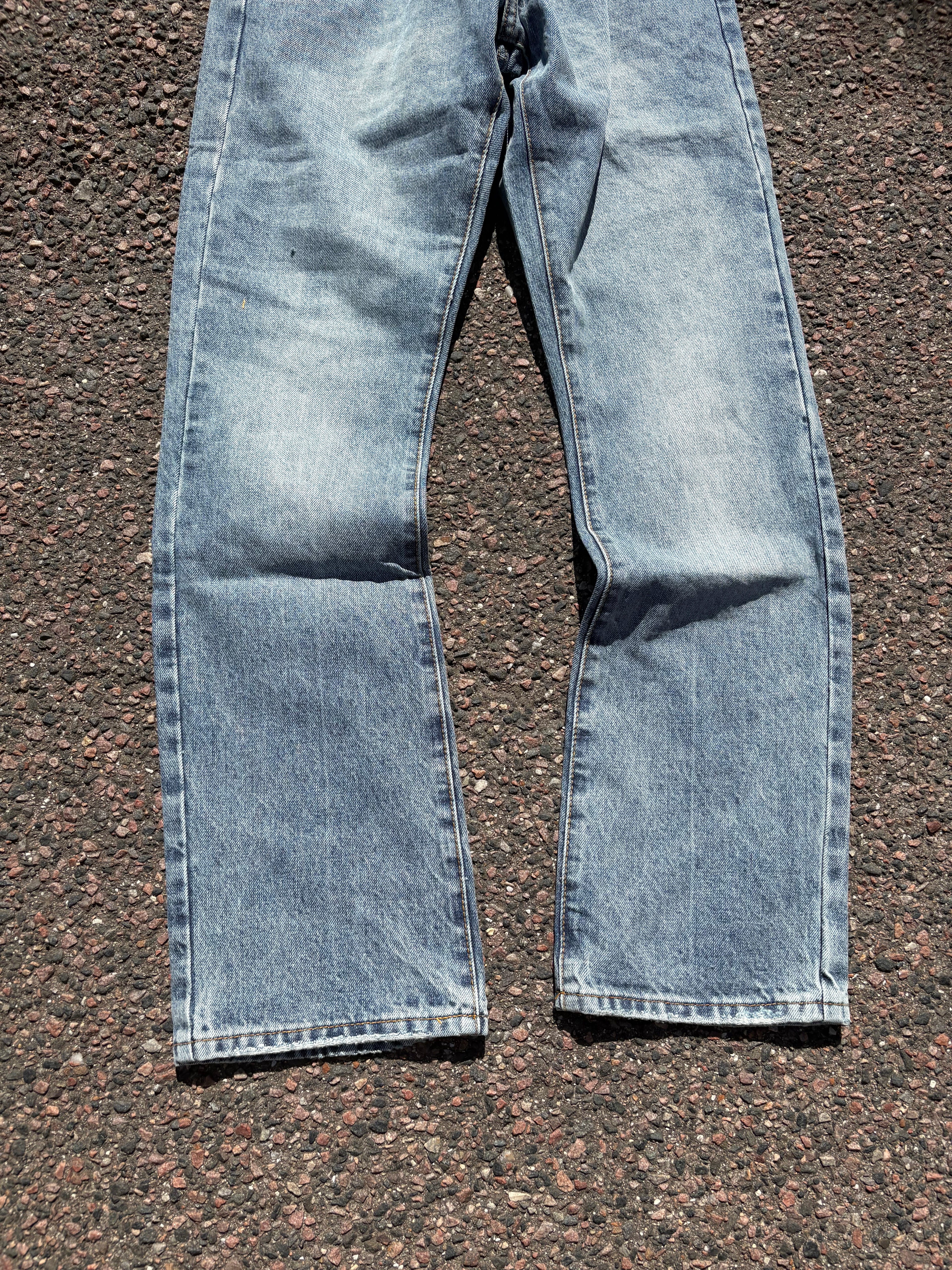Levis 517 slim bootcut light blue 32*30