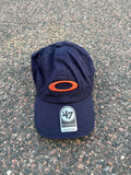 Oakley Dad cap navy orange