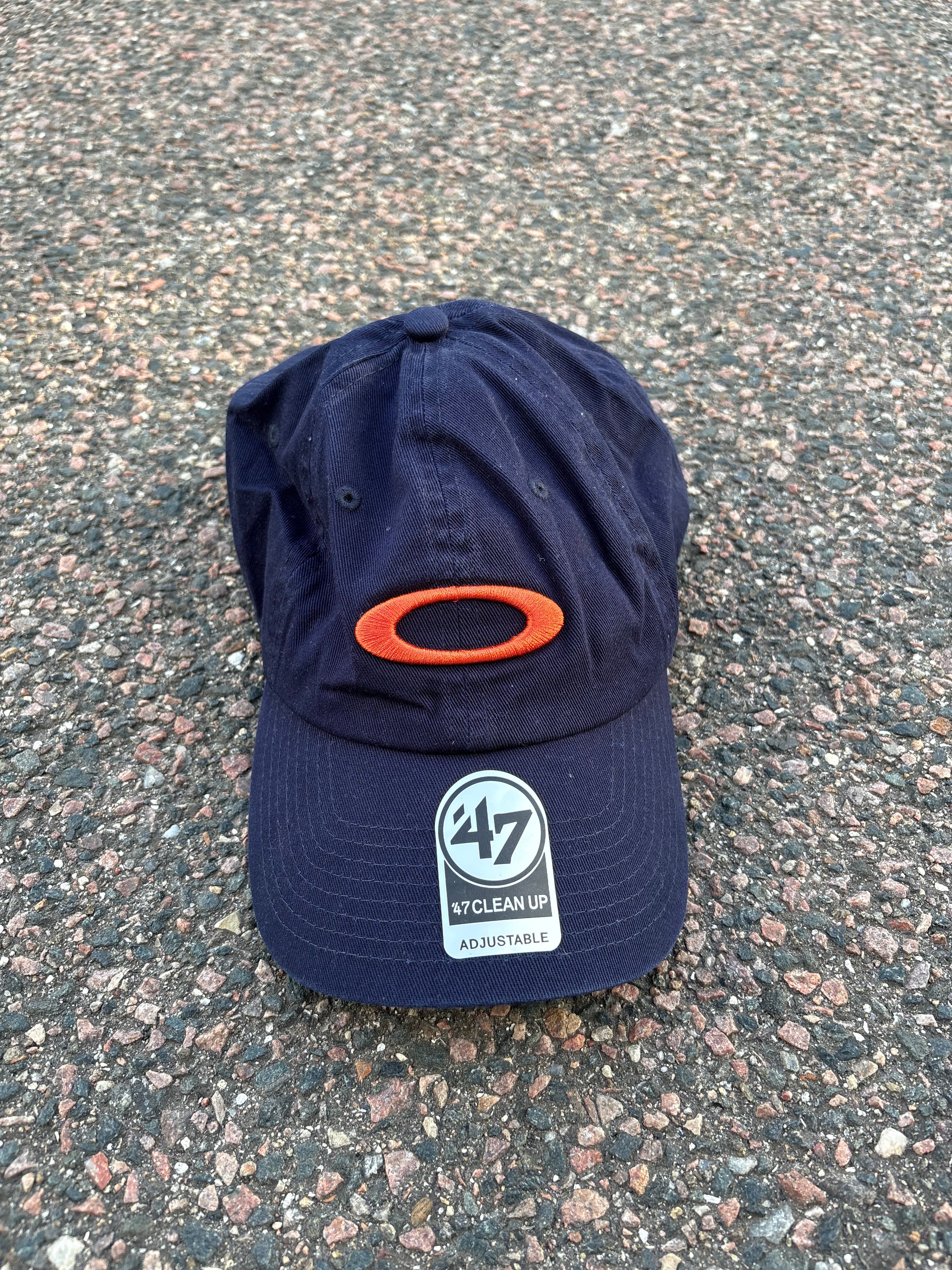 Oakley Dad cap navy orange