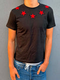Givenchy star tee red