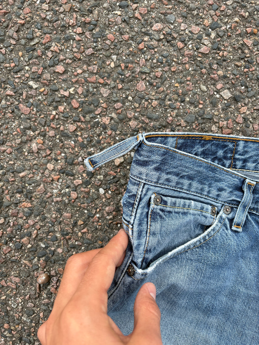 Vintage Levis 507 bootcut