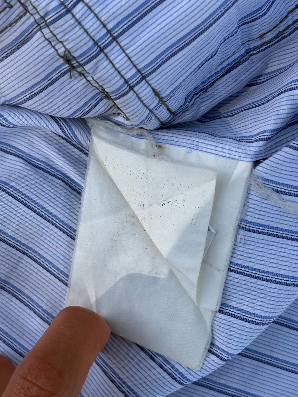 Junya watanabe cargo patch shirt