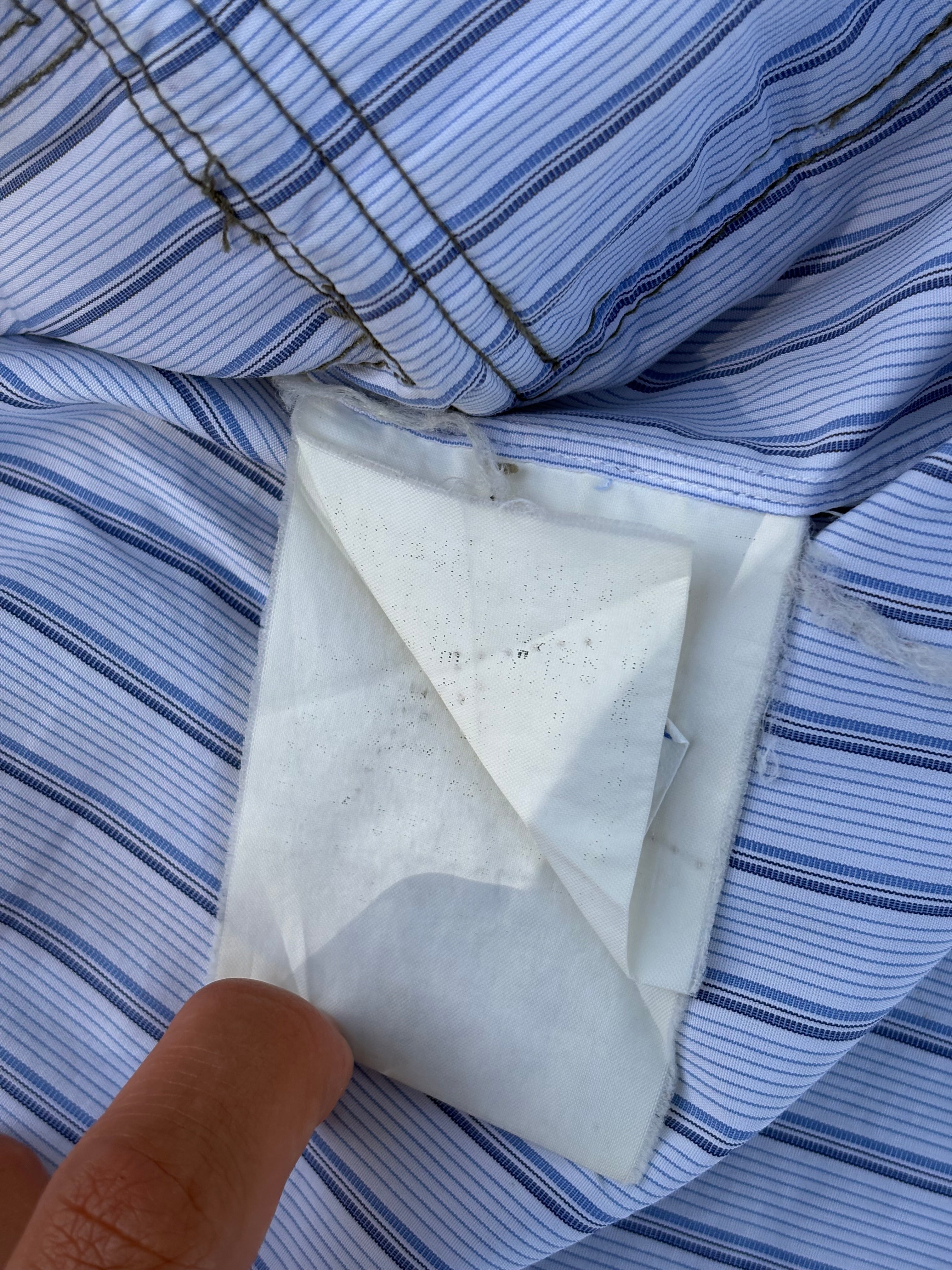Junya watanabe cargo patch shirt