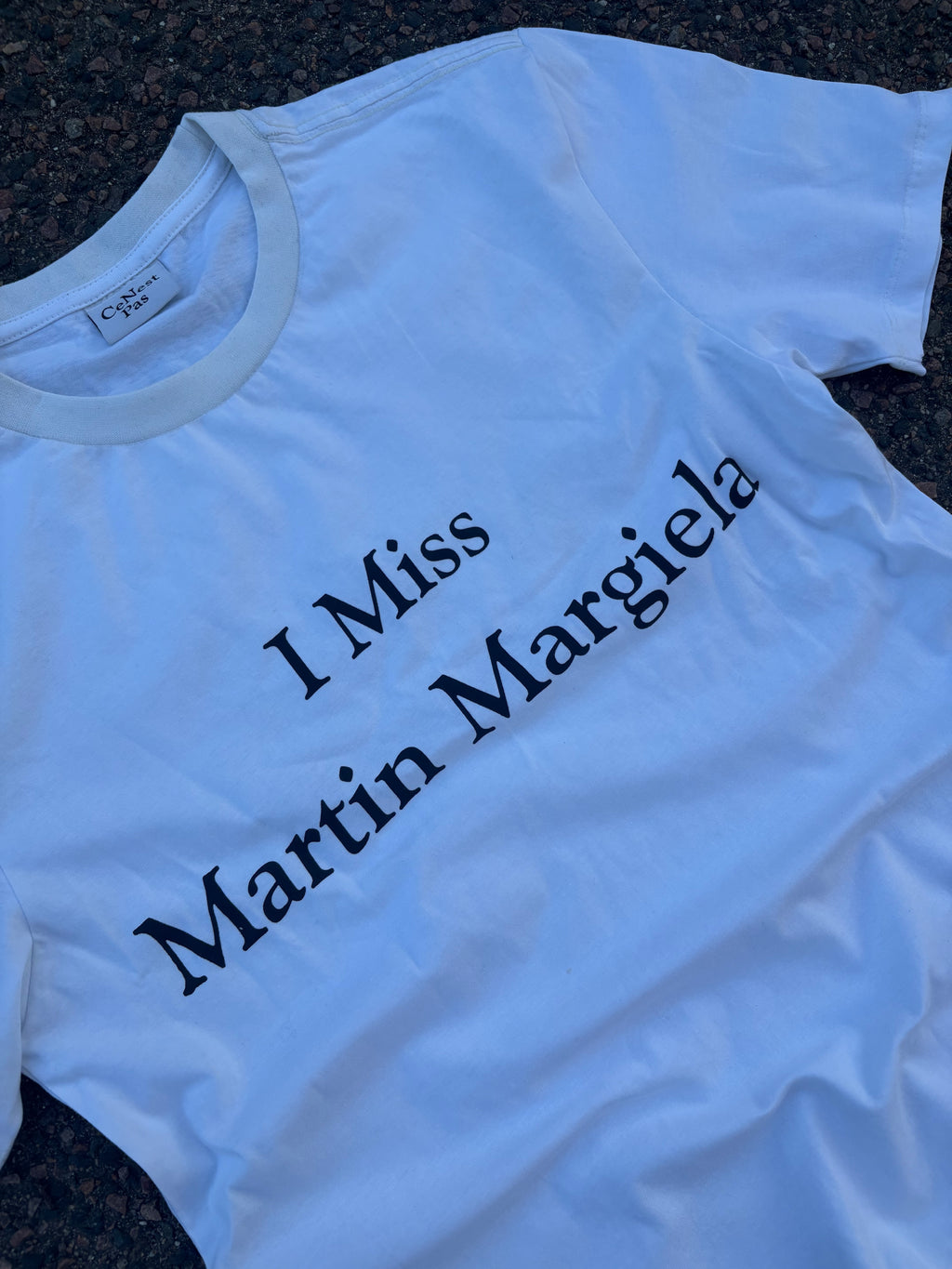 I miss Martin Margiela storm tee white