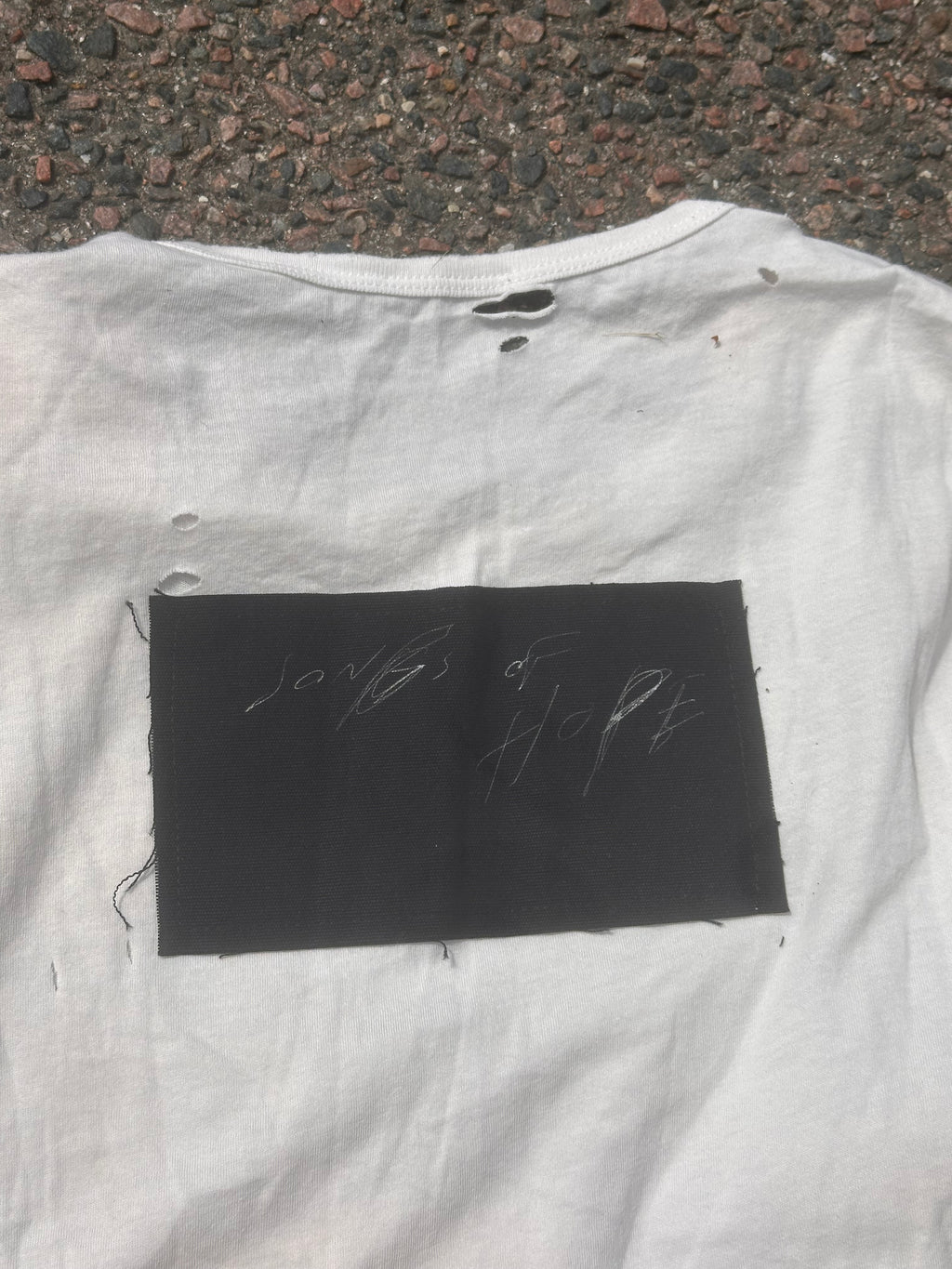 Ann demeulemeester White t shirt
