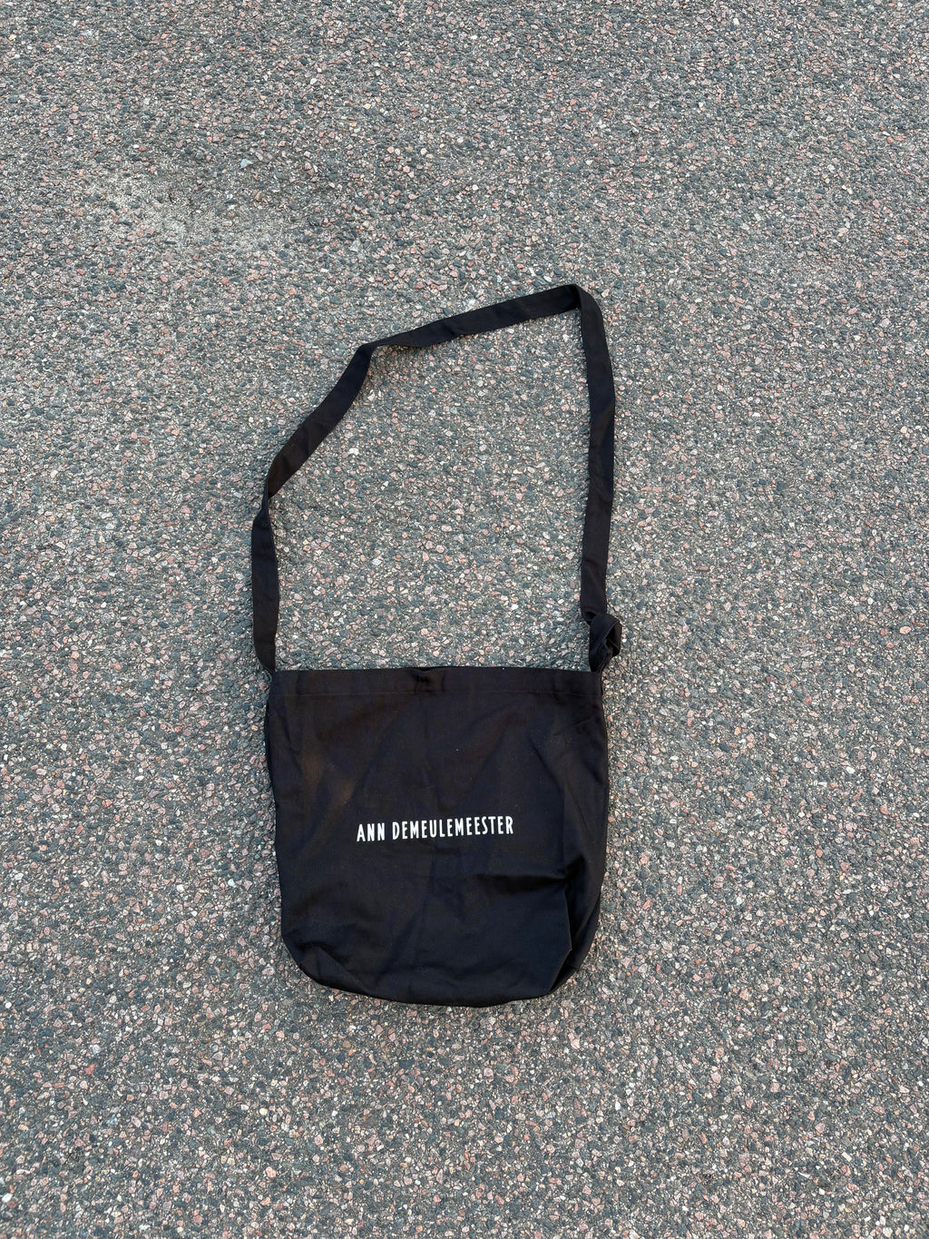 Ann Demeulemeester Tote bag Black FW17