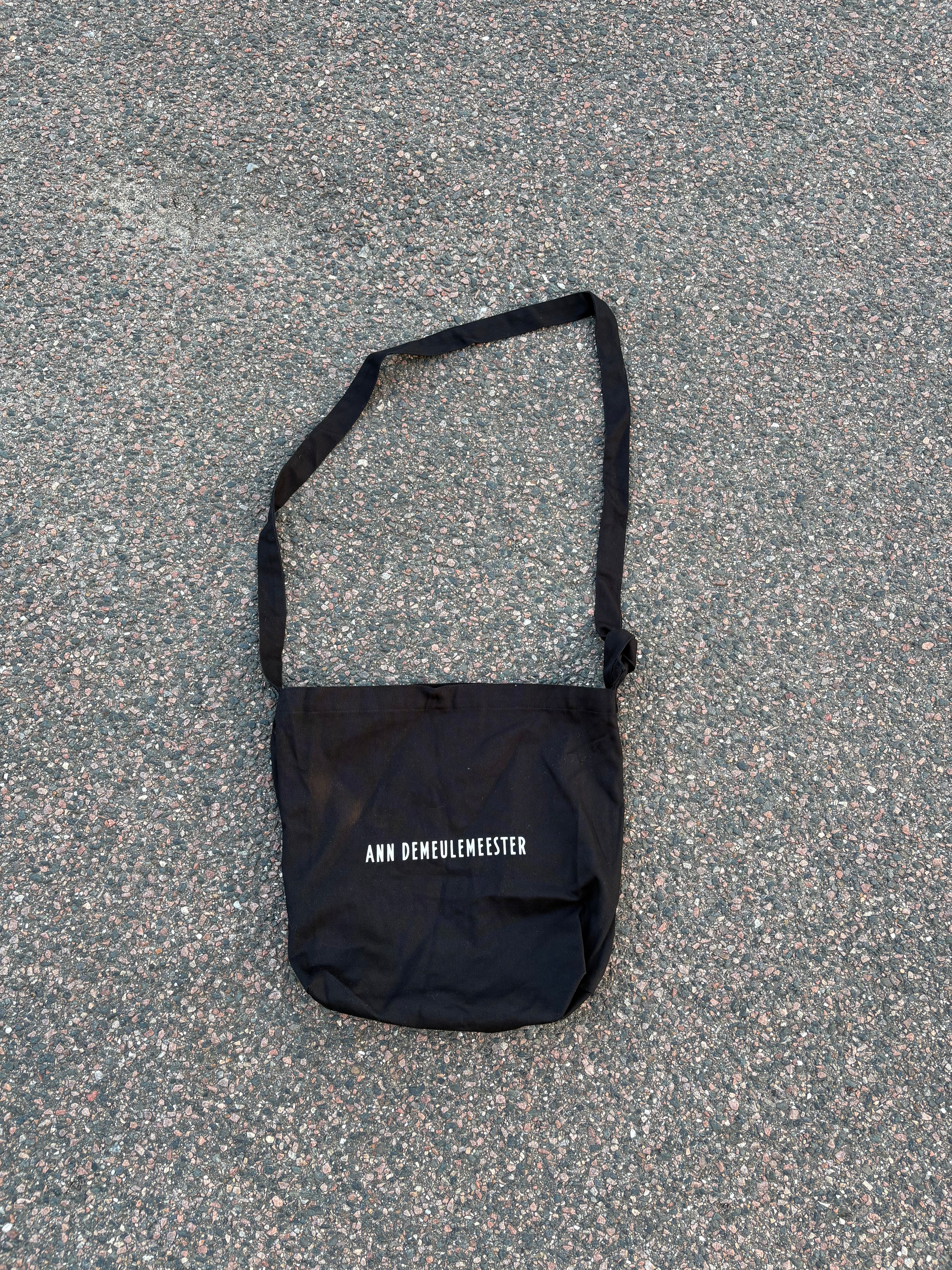 Ann Demeulemeester Tote bag Black FW17
