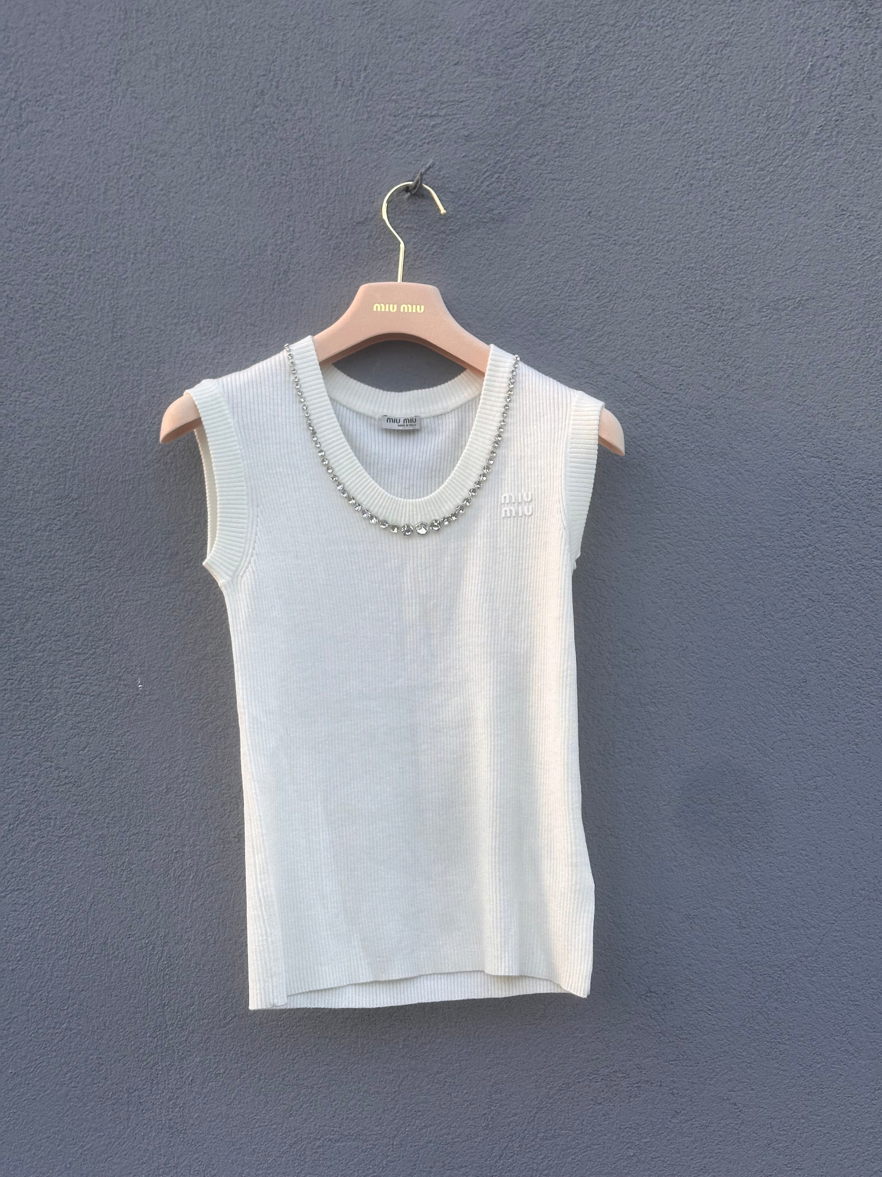 Miu miu wool top