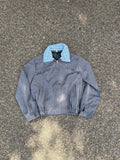 Double collar Harrington jacket