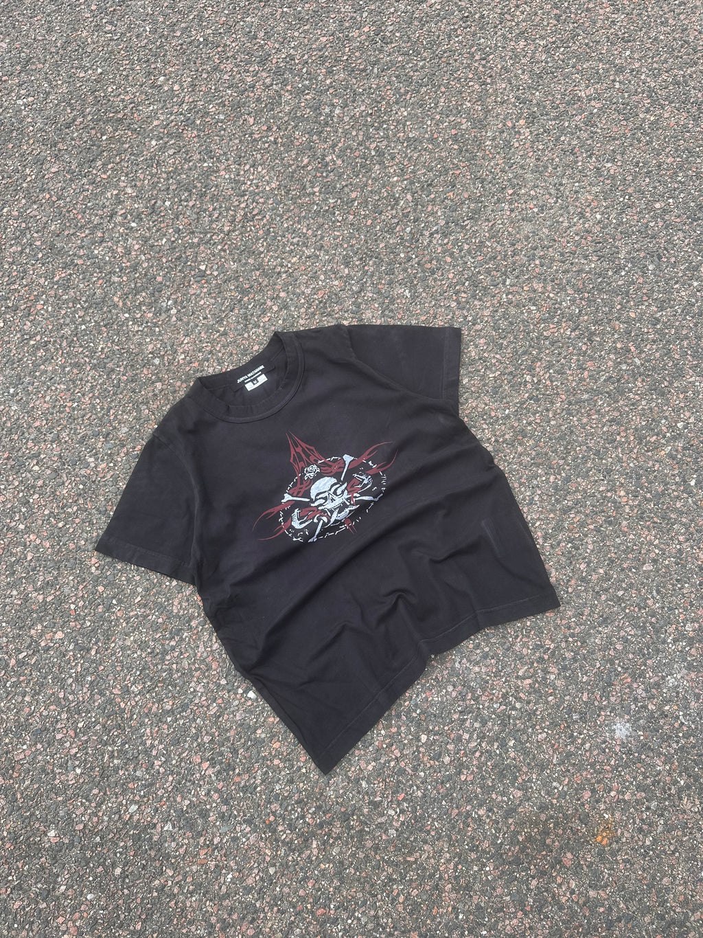 Junya watanabe 2005 avarcious t shirt Black