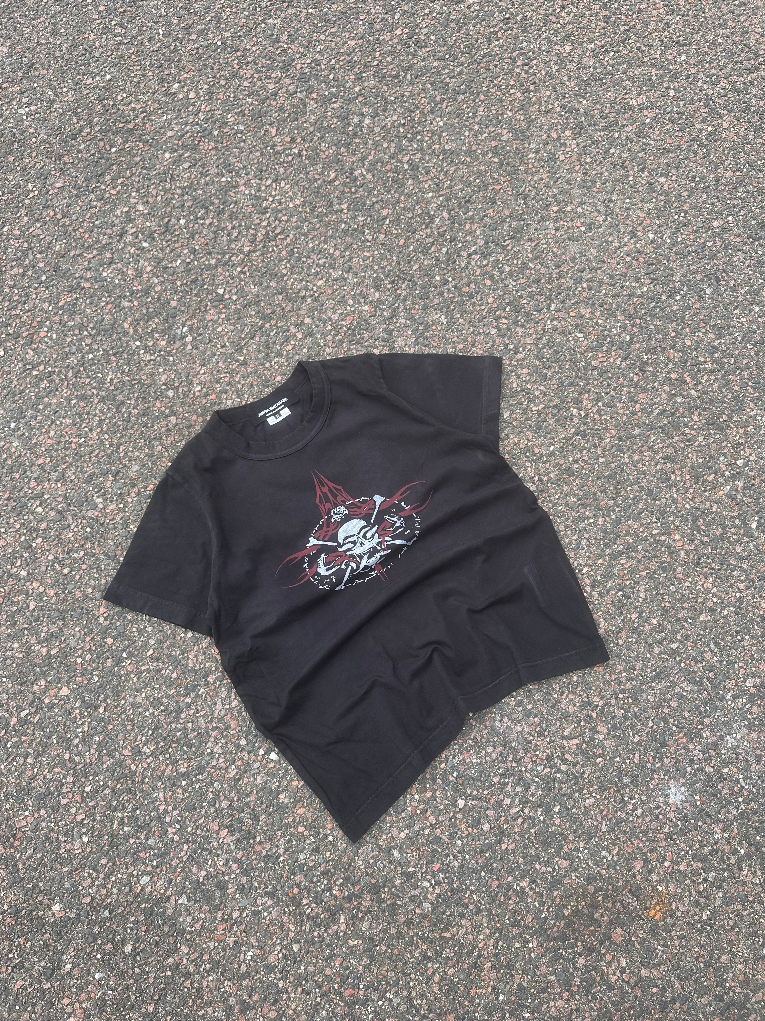 Junya watanabe 2005 avarcious t shirt Black