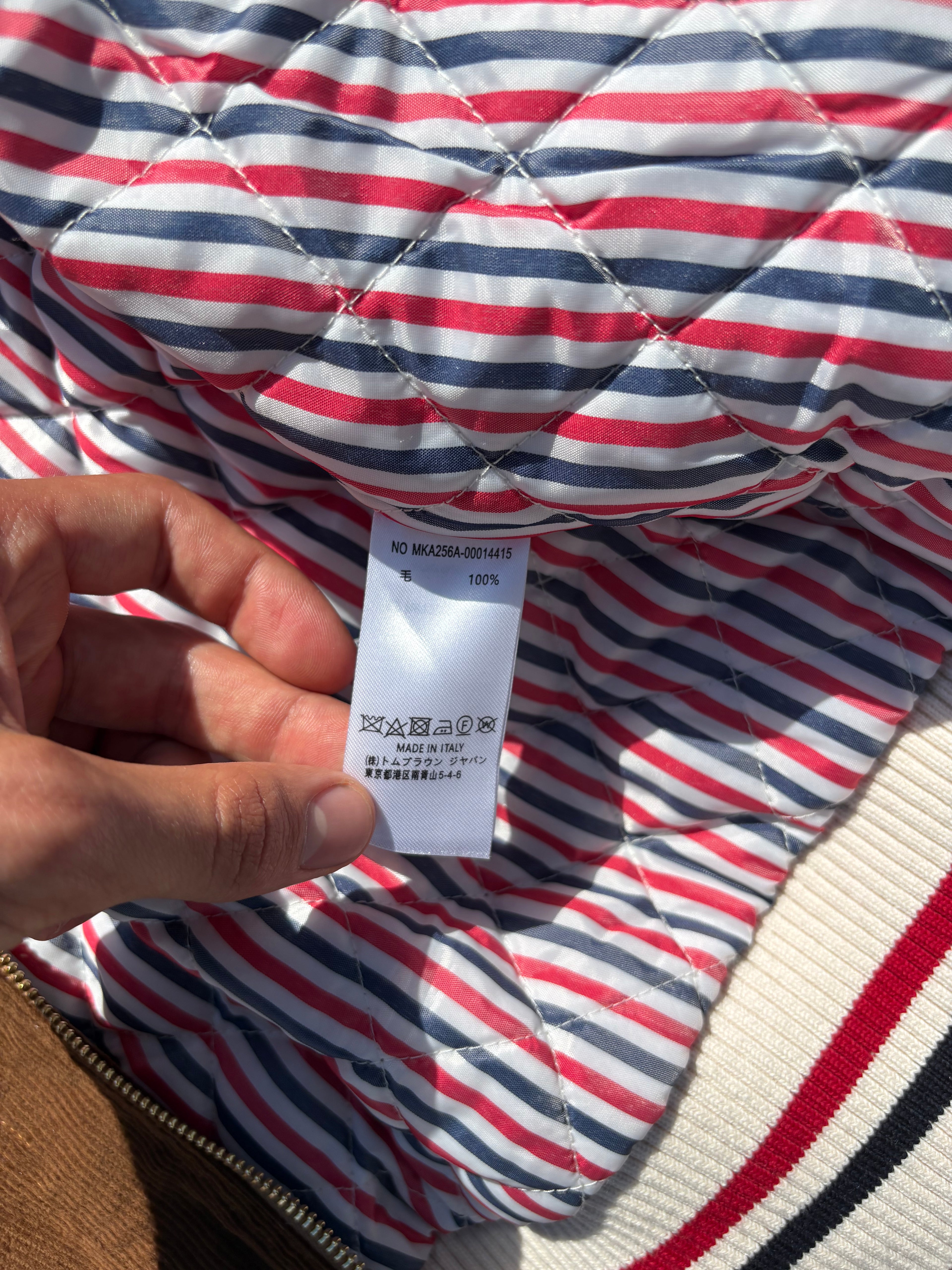Thom Browne corduroy jacket