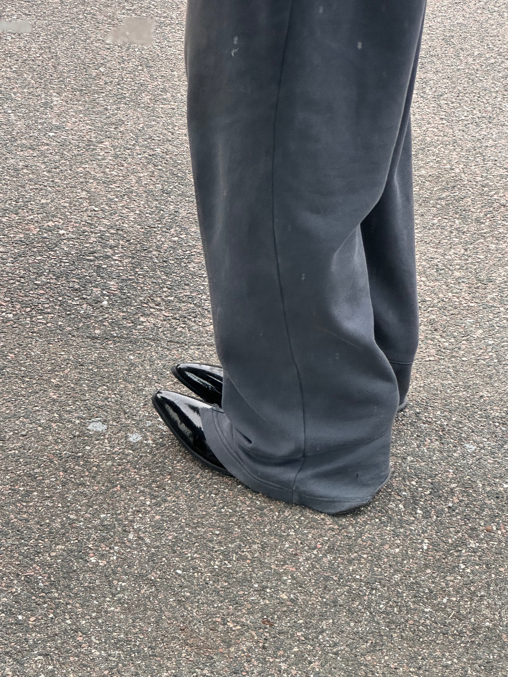 Vintage Italien Black shoes