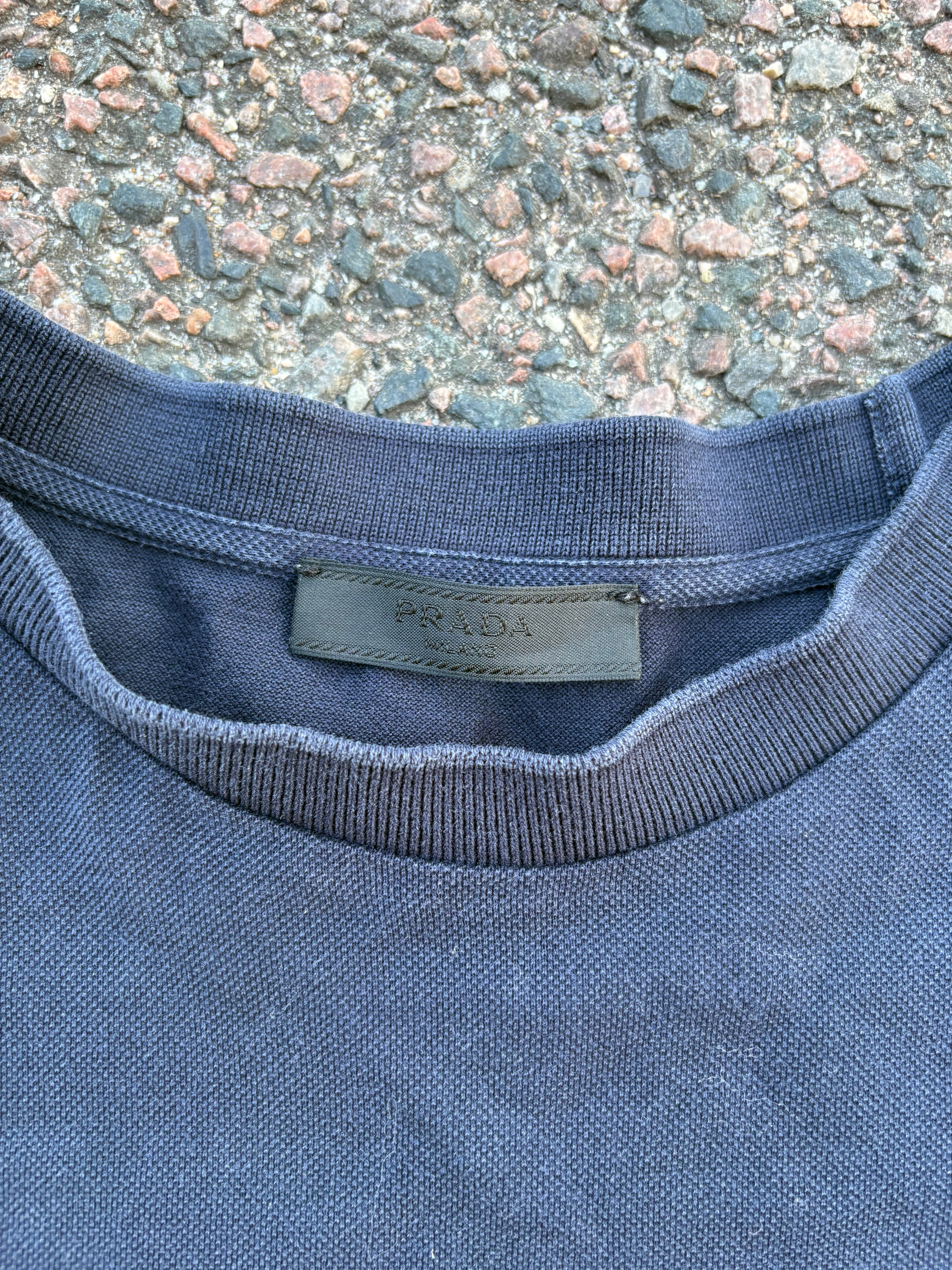 2018 Prada tee navy