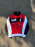 Vintage Dolce & Gabbana racer zip up