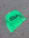 Junya watanabe painted logo long sleeve green