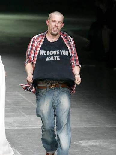 We love you Kate Alexander maqueen t shirt