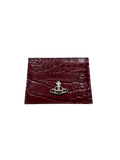 vivienne westwood croc cardholder