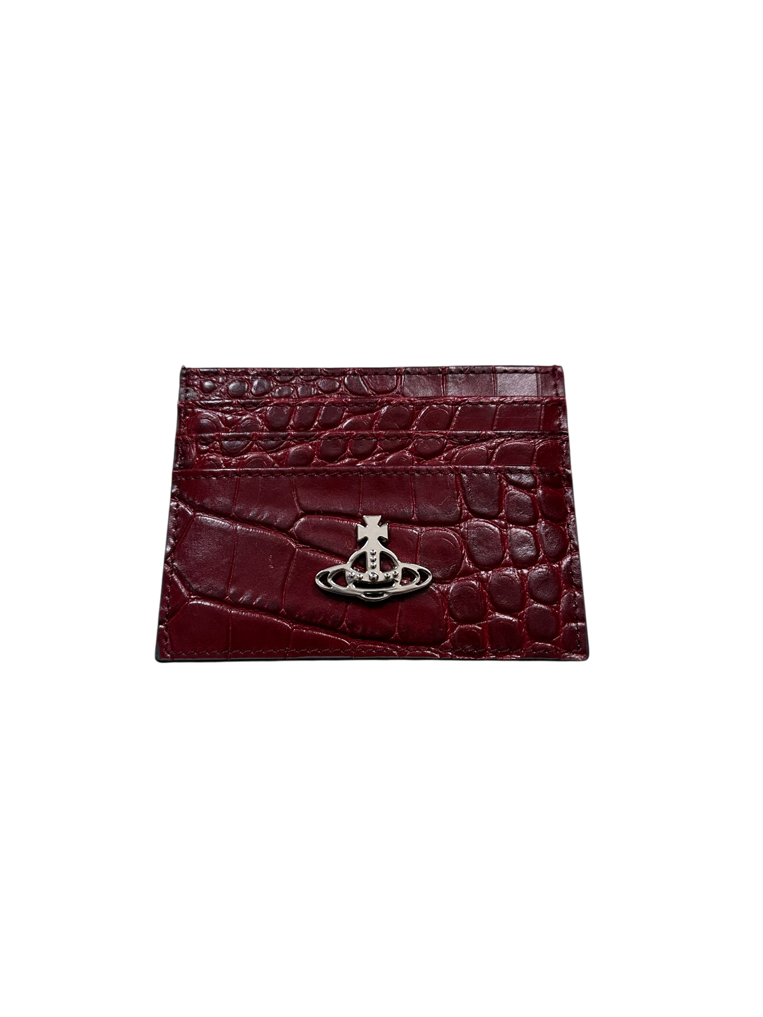 vivienne westwood croc cardholder
