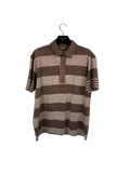 stone island FW07 polo brown