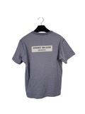 stone island marina tee blue