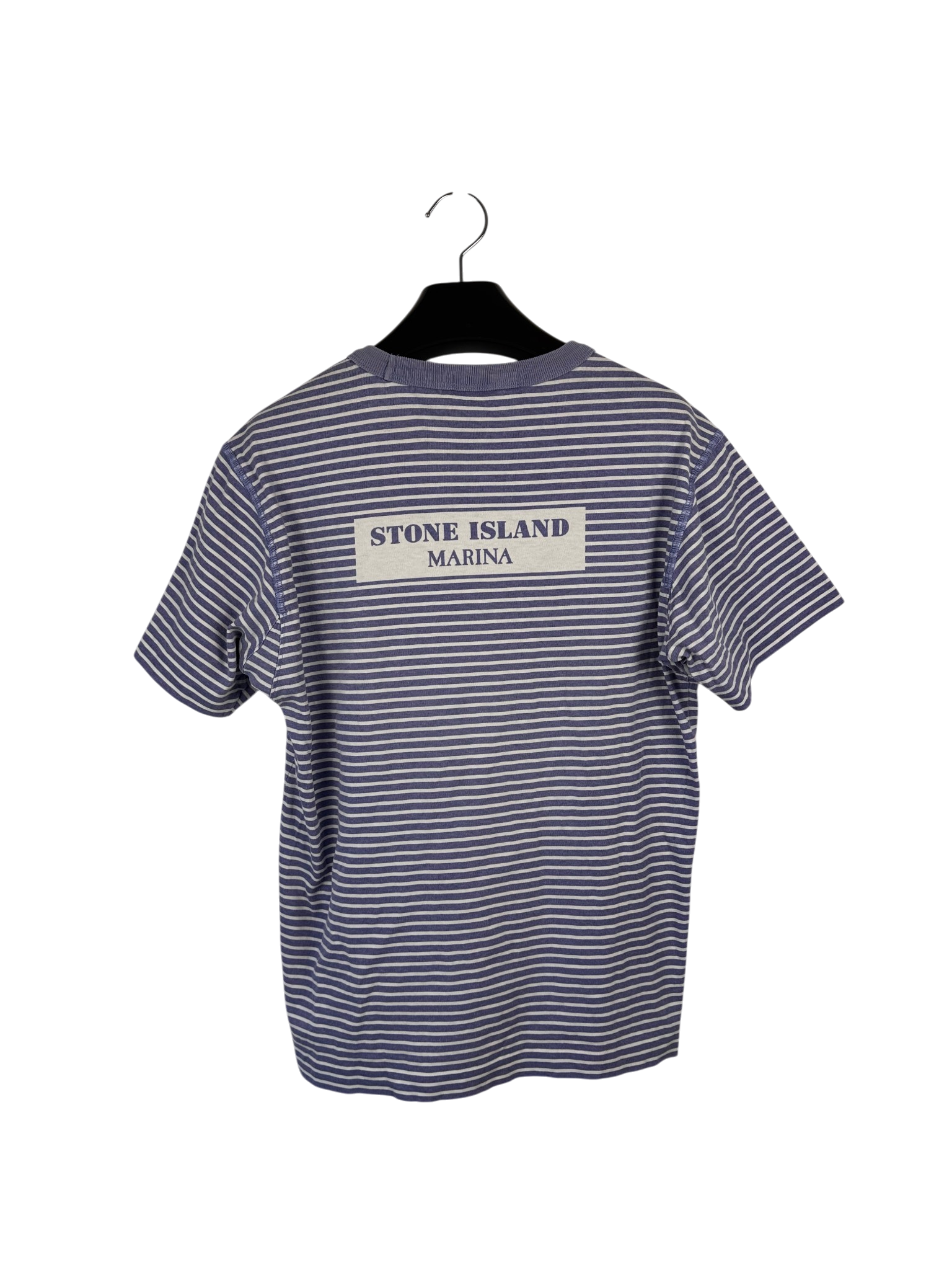 stone island marina tee blue