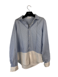 JW anderson button up blue/white