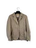 maison margiela beige blazer