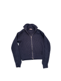 Prada navy linea rossa zip up vintage