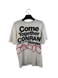 comme des garcons run tee white