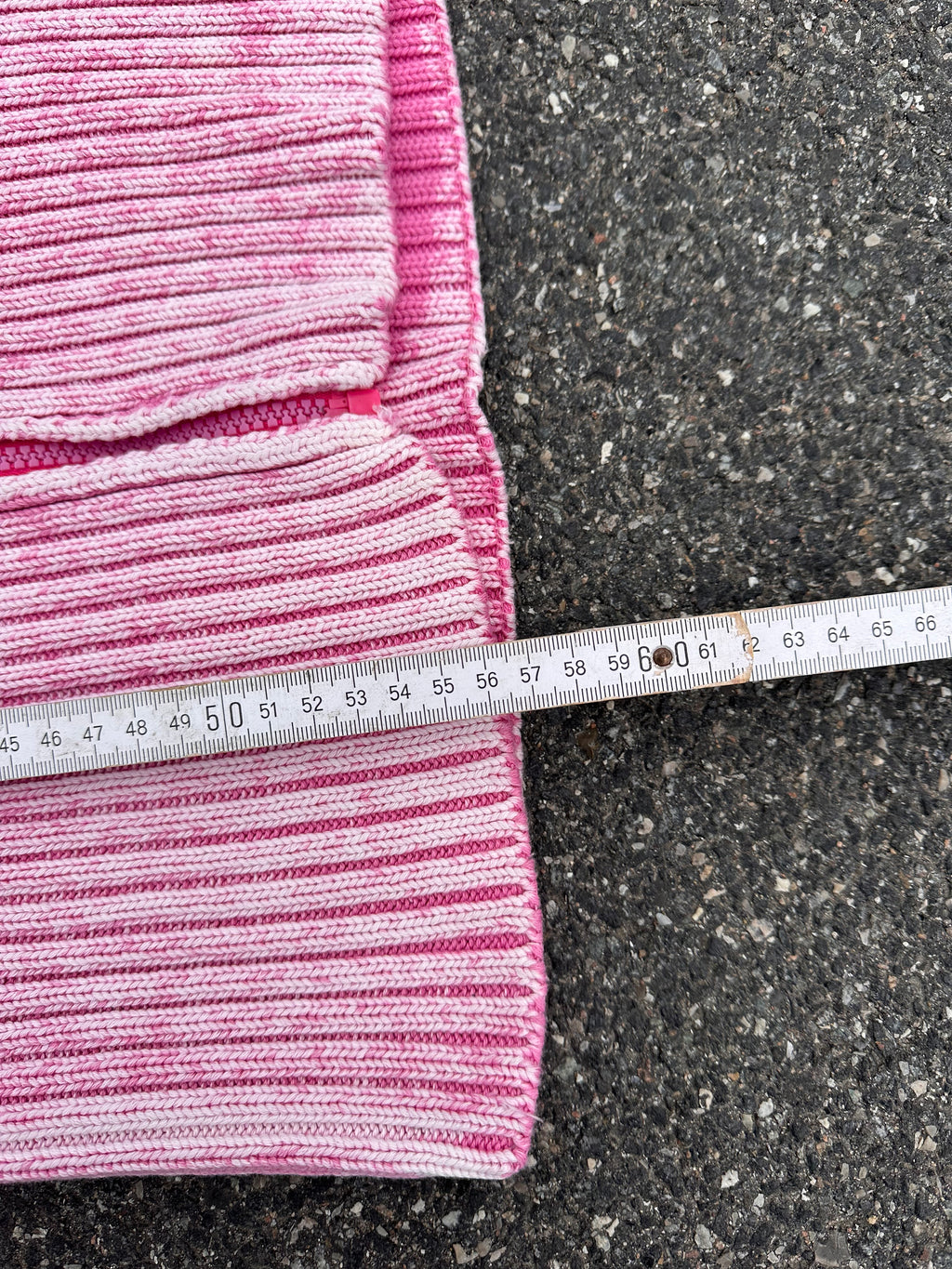 dolce & gabbana pink zip up 1990s vintage