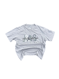 dolce & gabbana jeans tee grey