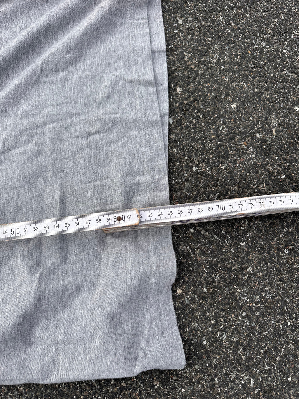 dolce & gabbana jeans tee grey