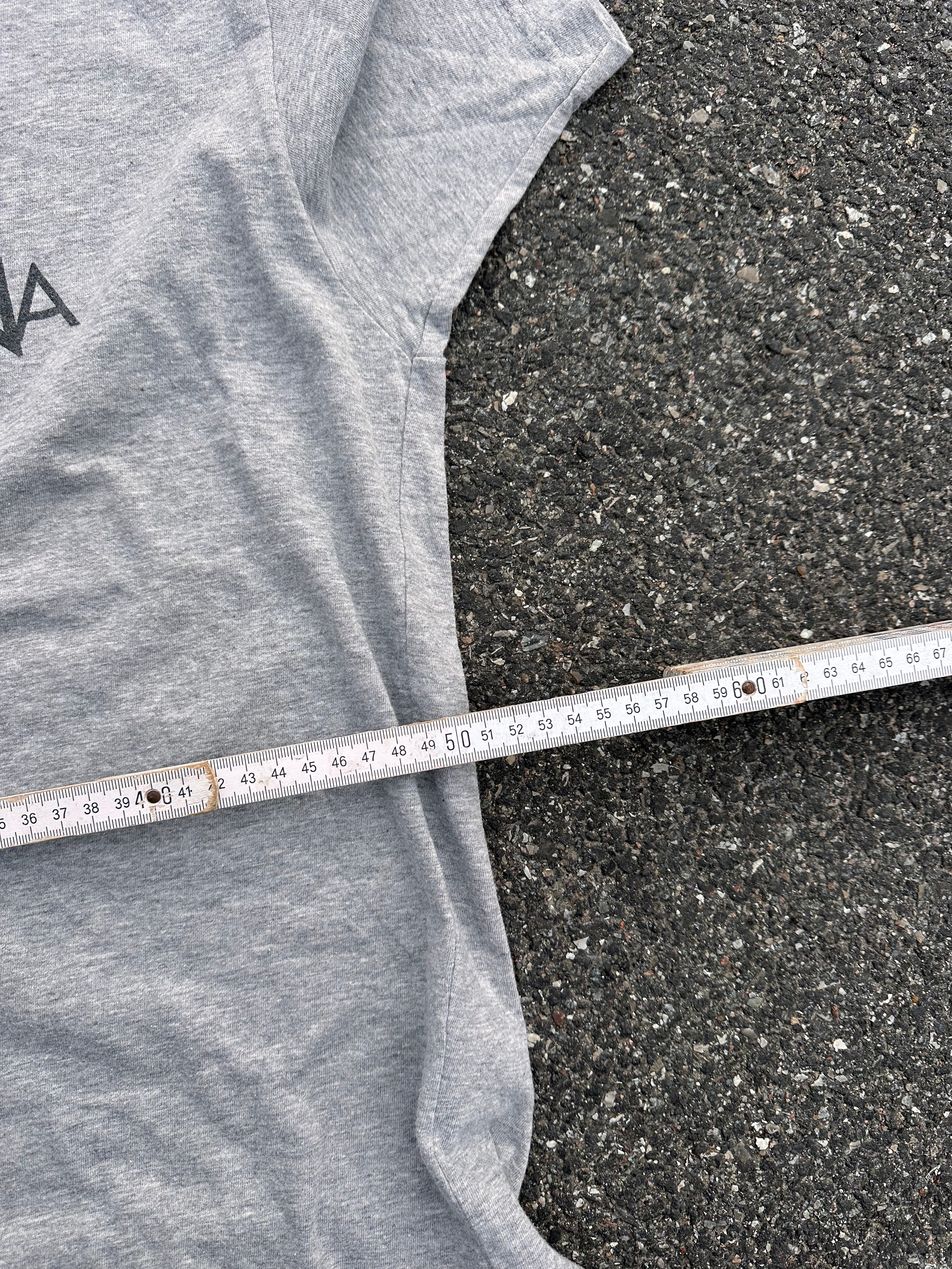 dolce & gabbana jeans tee grey