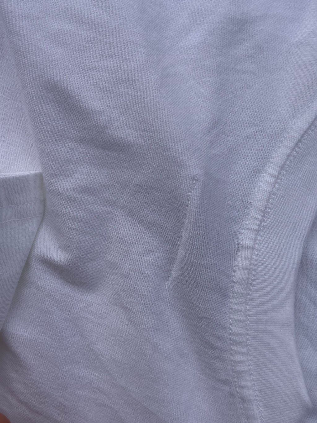 maison margiela tampons campaigns tee white