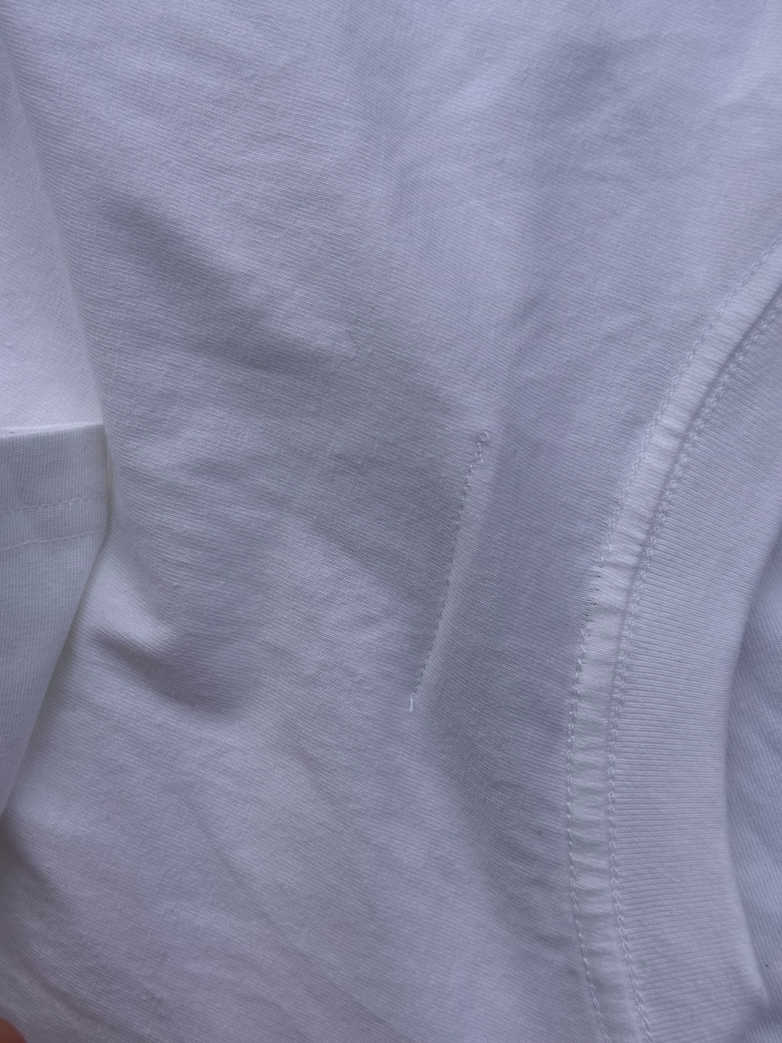 maison margiela tampons campaigns tee white