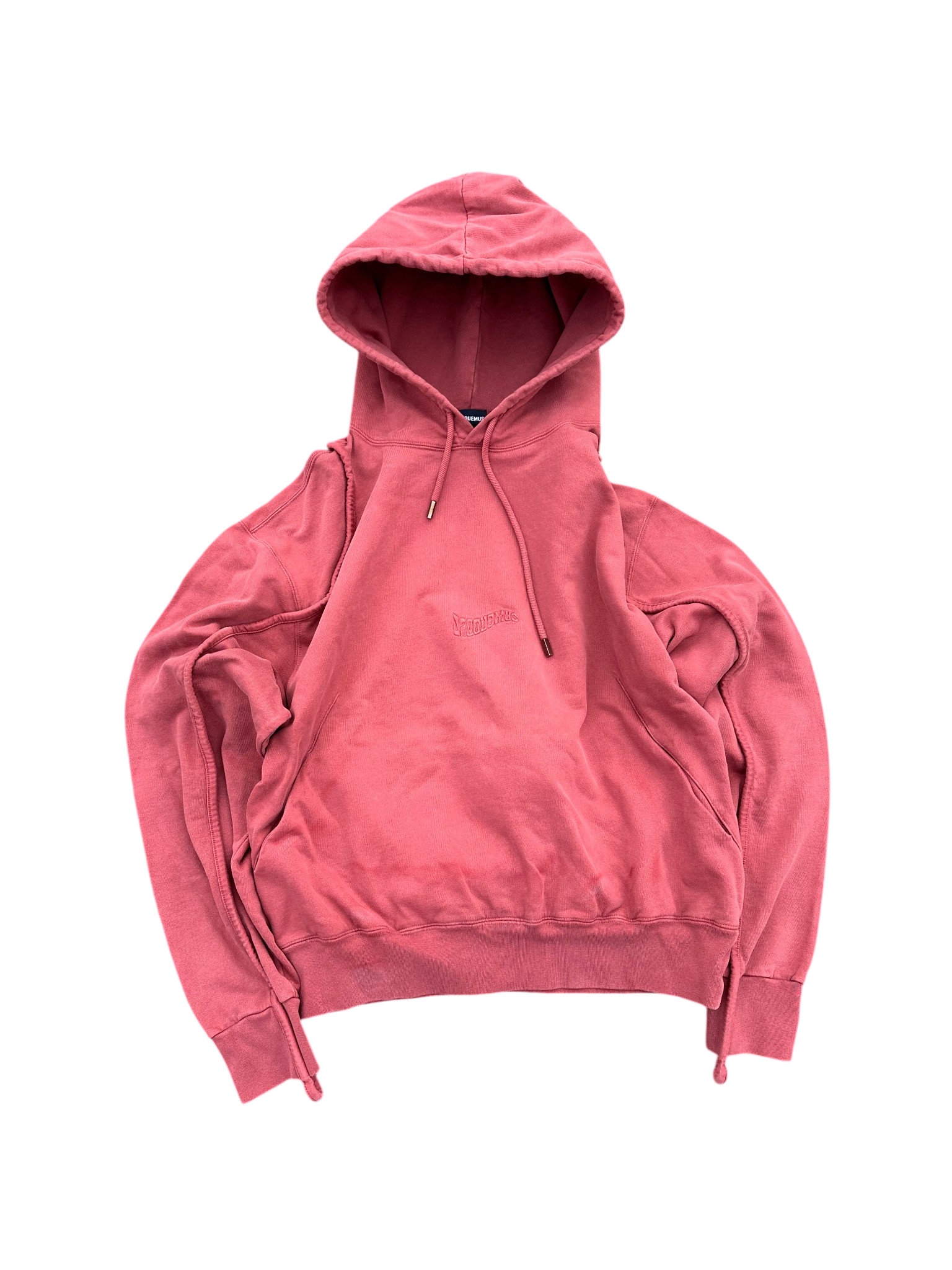 jacquemus bordeux hoodie