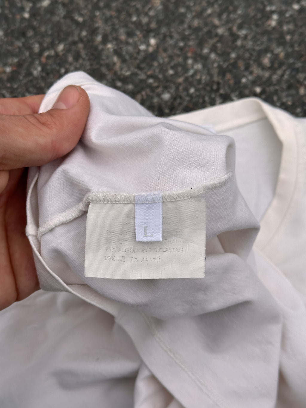 prada white tank top