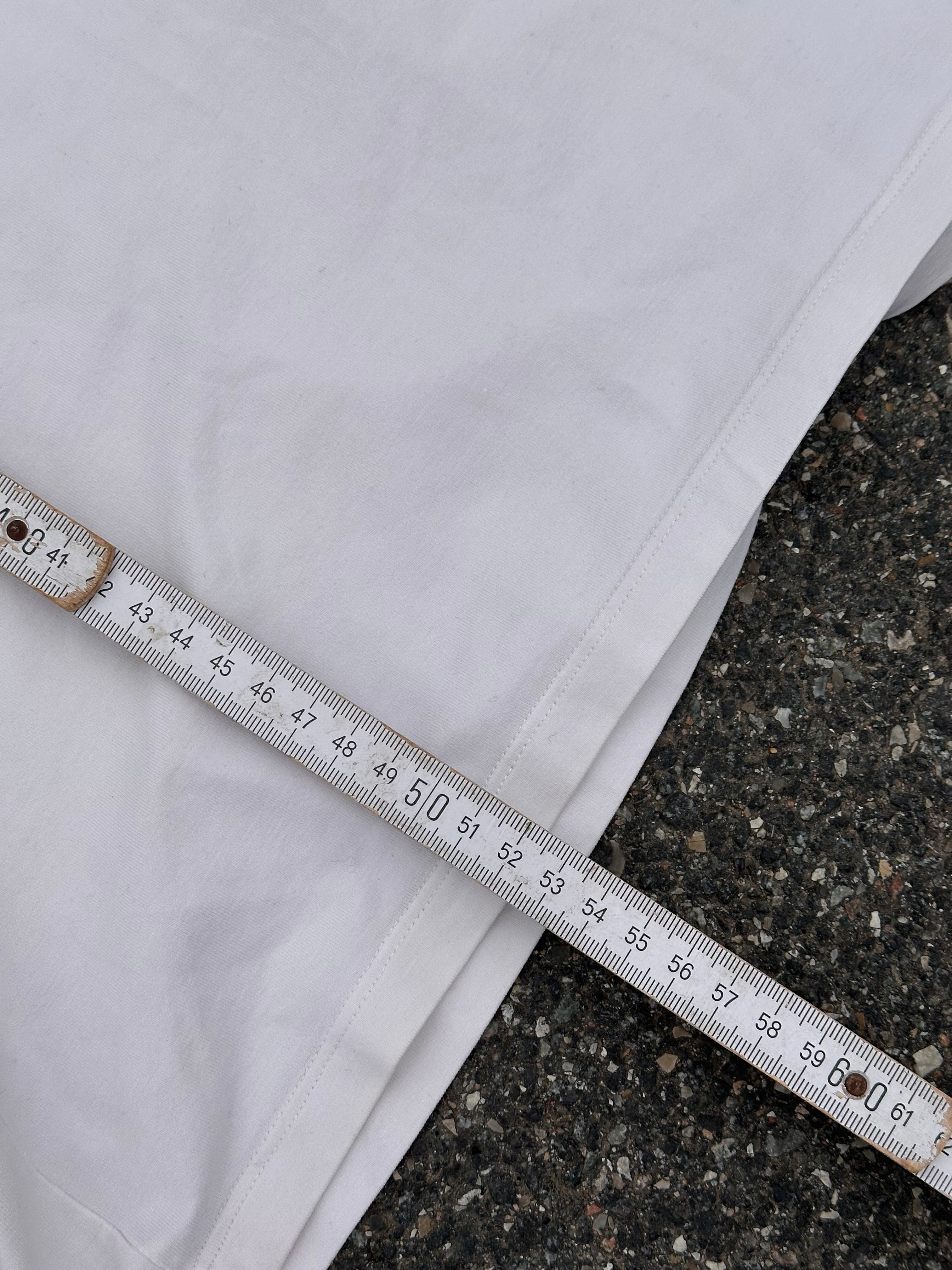 prada white tank top